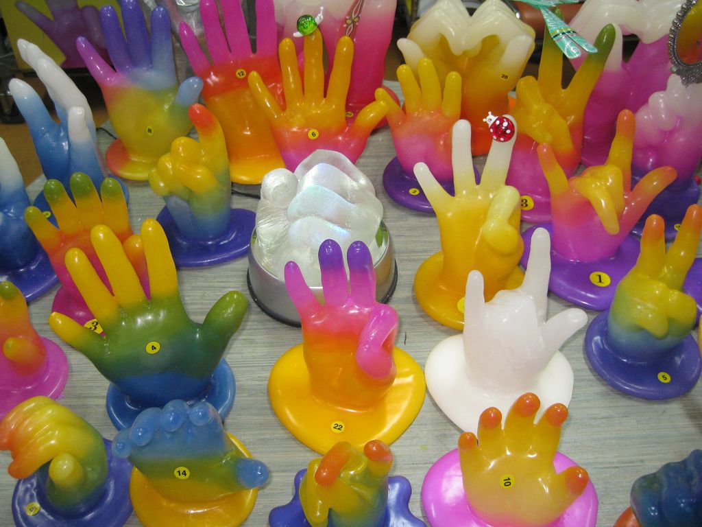 Wax Hand Rent in Mysore for Birthday, Wedding, Corporate Events
